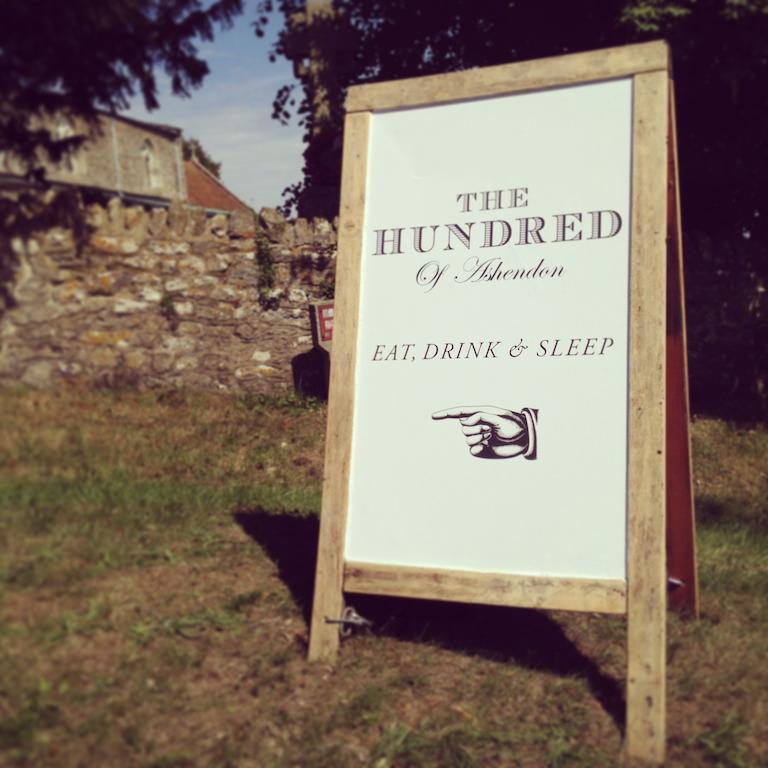 Bed and Breakfast The Hundred Of Ashendon Waddesdon Esterno foto